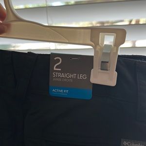 Black Columbia Zip-off to shorts purchased in Israel and never worn NWT size 2